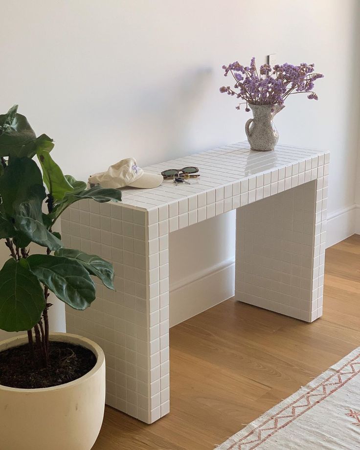 Lado Studio Buffet - Handcrafted Concrete Tile Buffet