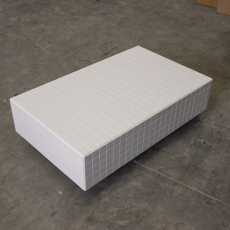 Lado Studio Coffee Table - Handcrafted Concrete Tile Coffee Table