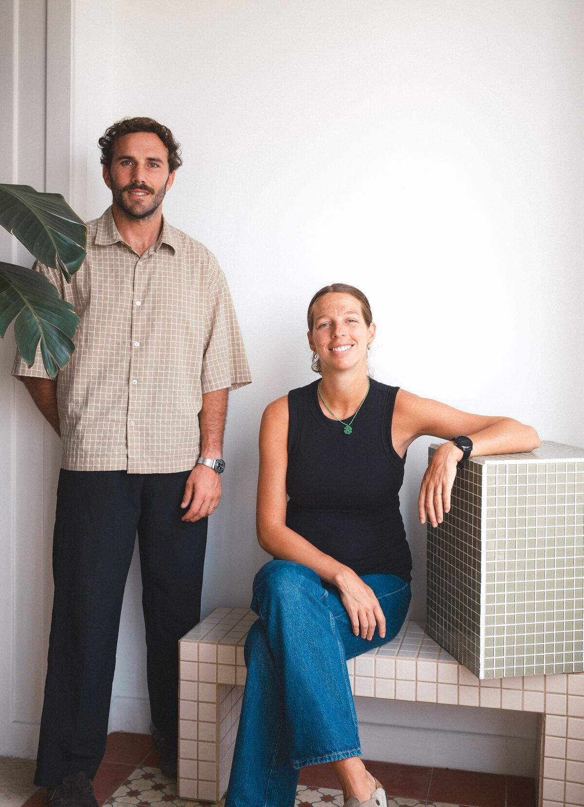 Maité & Louis — fundadores do Lado Studio